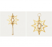 Georg Jensen Toppstjärna, liten, guld - 10013714 Georg Jensen Toppstjärna, liten, guld - 10013714