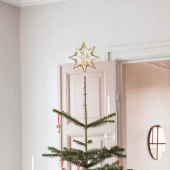 Georg Jensen Toppstjärna, liten, guld - 10013714 Georg Jensen Toppstjärna, liten, guld - 10013714