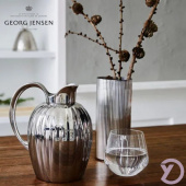 BERNADOTTE Vas, Medium Georg Jensen- 10014923 BERNADOTTE Vas, Medium Georg Jensen- 10014923
