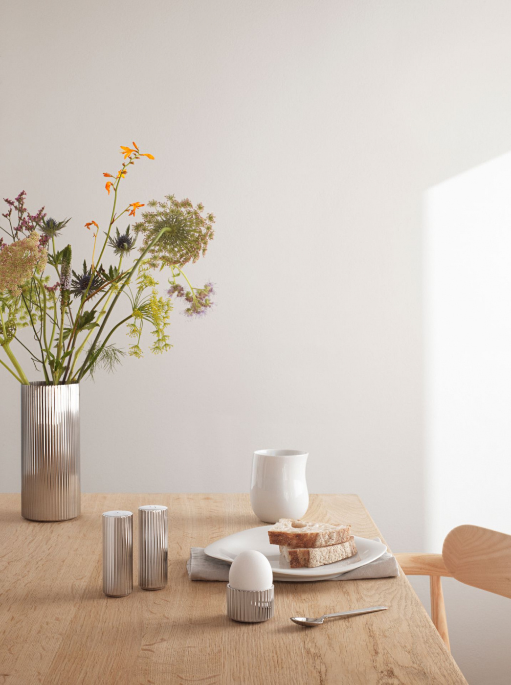 Set för salt och peppar Bernadotte - Georg Jensen-10014925