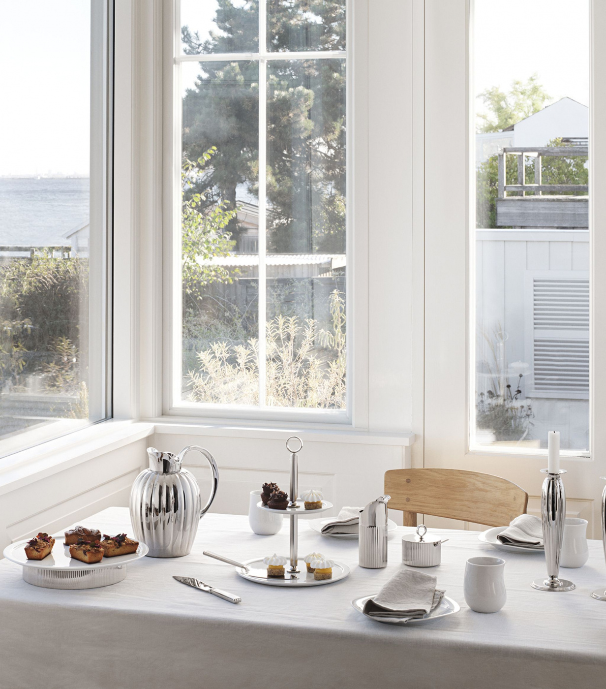 Bernadotte serveringsfat 30 cm - Georg Jensen, 10014926