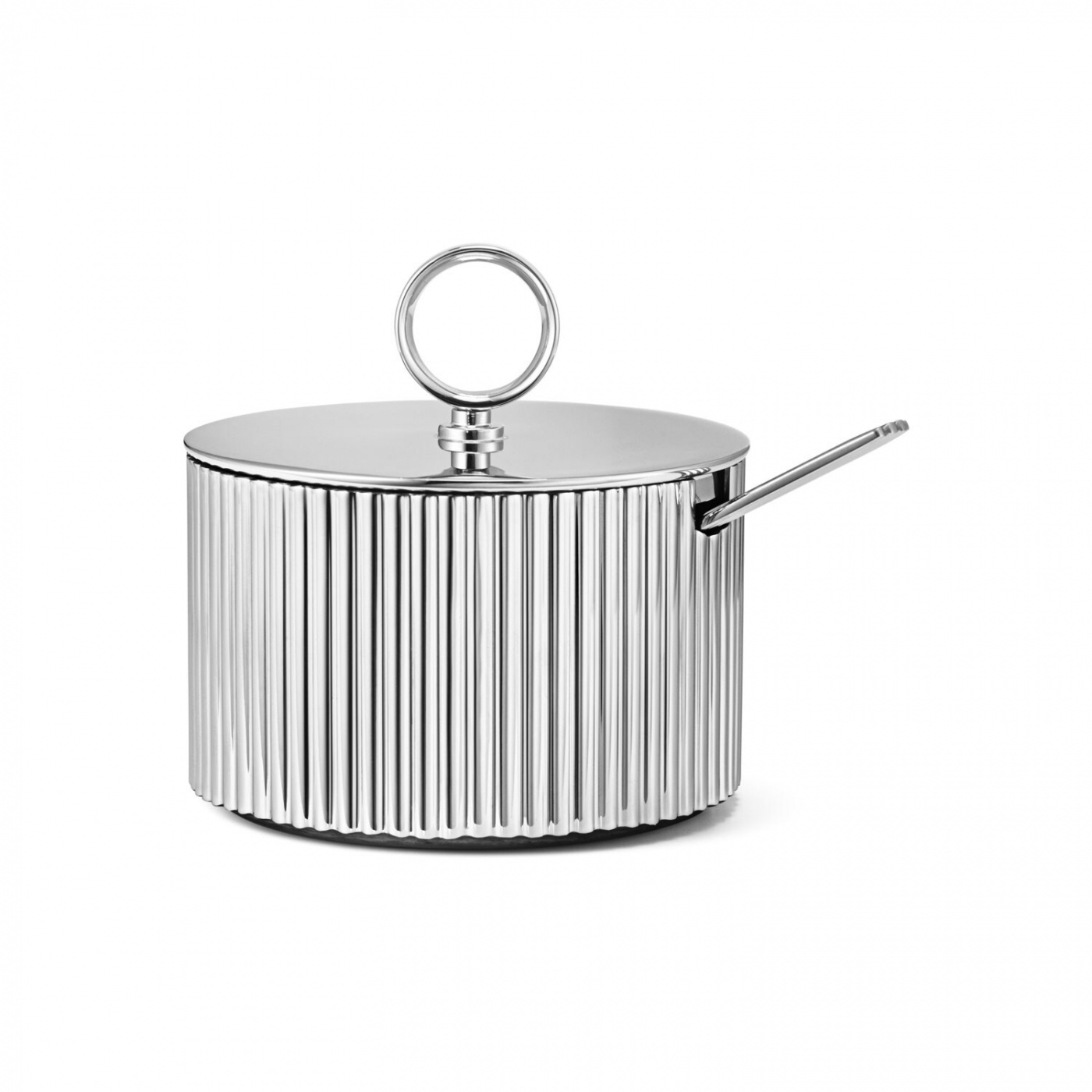 Bernadotte Sockerskål Med Sked, Georg Jensen-10014932