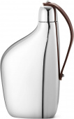 Georg Jensen SKY höftflaska rostfritt stål, 15 cl, 10014941 Georg Jensen SKY höftflaska rostfritt stål, 15 cl, 10014941
