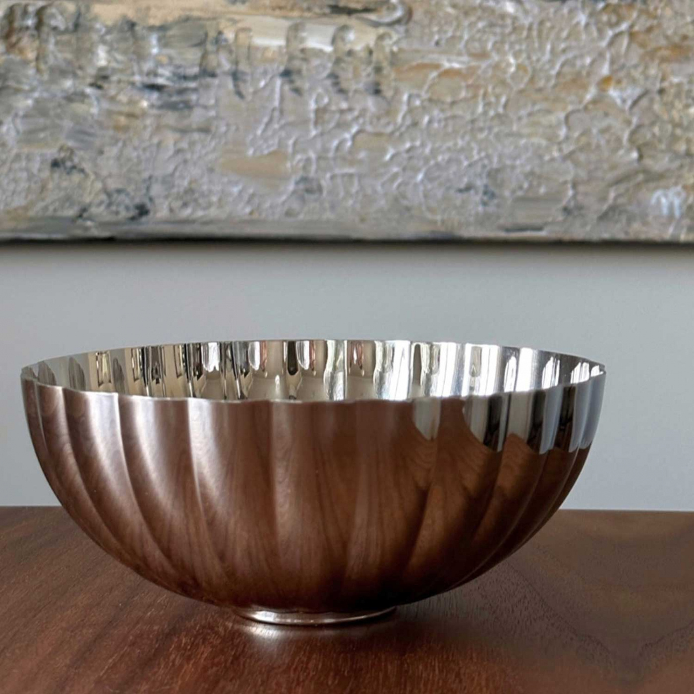 Georg Jensen BERNADOTTE Bowl Large, 26 cm-10015892