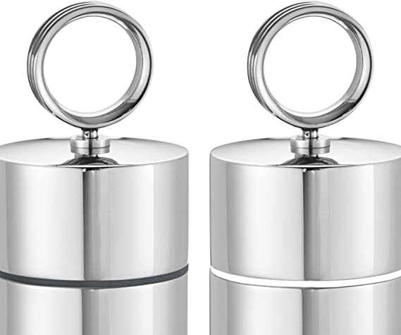 Salt- och pepparkvarn set Bernadotte, 18.8 cm, Georg Jensen-10016338