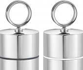 Salt- och pepparkvarn set Bernadotte, 18.8 cm, Georg Jensen-10016338 Salt- och pepparkvarn set Bernadotte, 18.8 cm, Georg Jensen-10016338