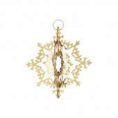 Georg Jensen Jul samlarobjekt Tree Topper, Ice Flower - 10018022 Georg Jensen Jul samlarobjekt Tree Topper, Ice Flower - 10018022