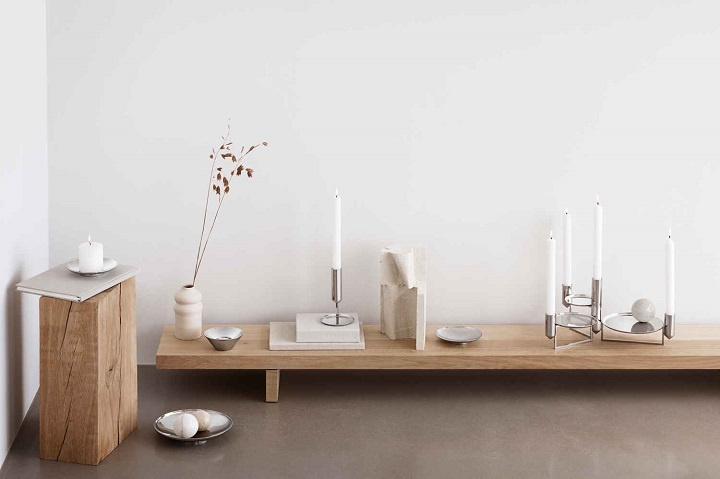 Tunes ljusstake Georg Jensen- 10018219