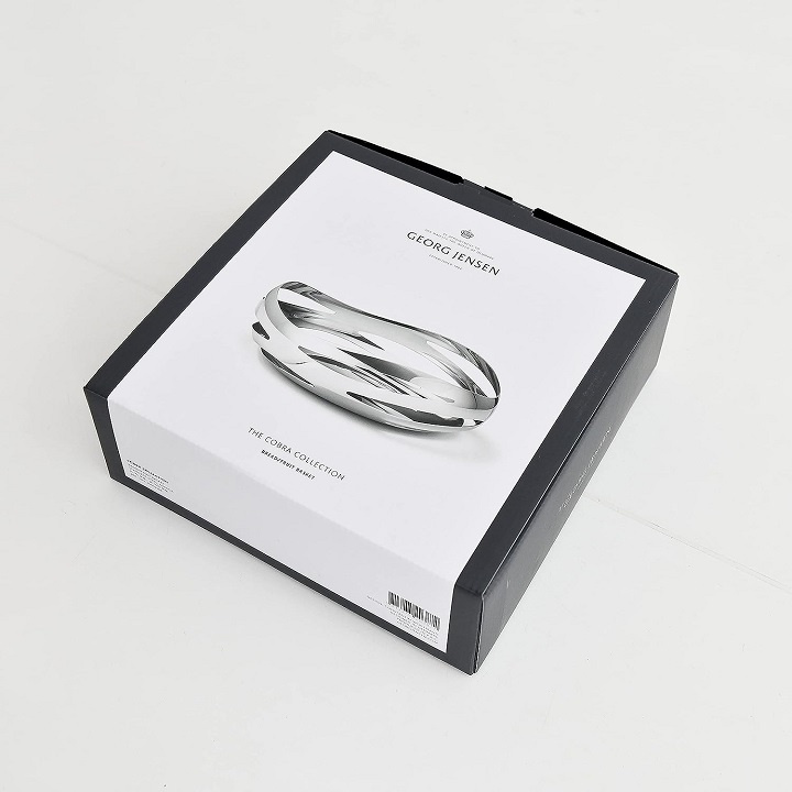 Cobra frukt/brödkorg, Georg Jensen-10019108