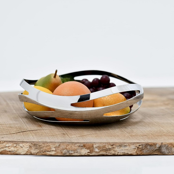 Cobra frukt/brödkorg, Georg Jensen-10019108