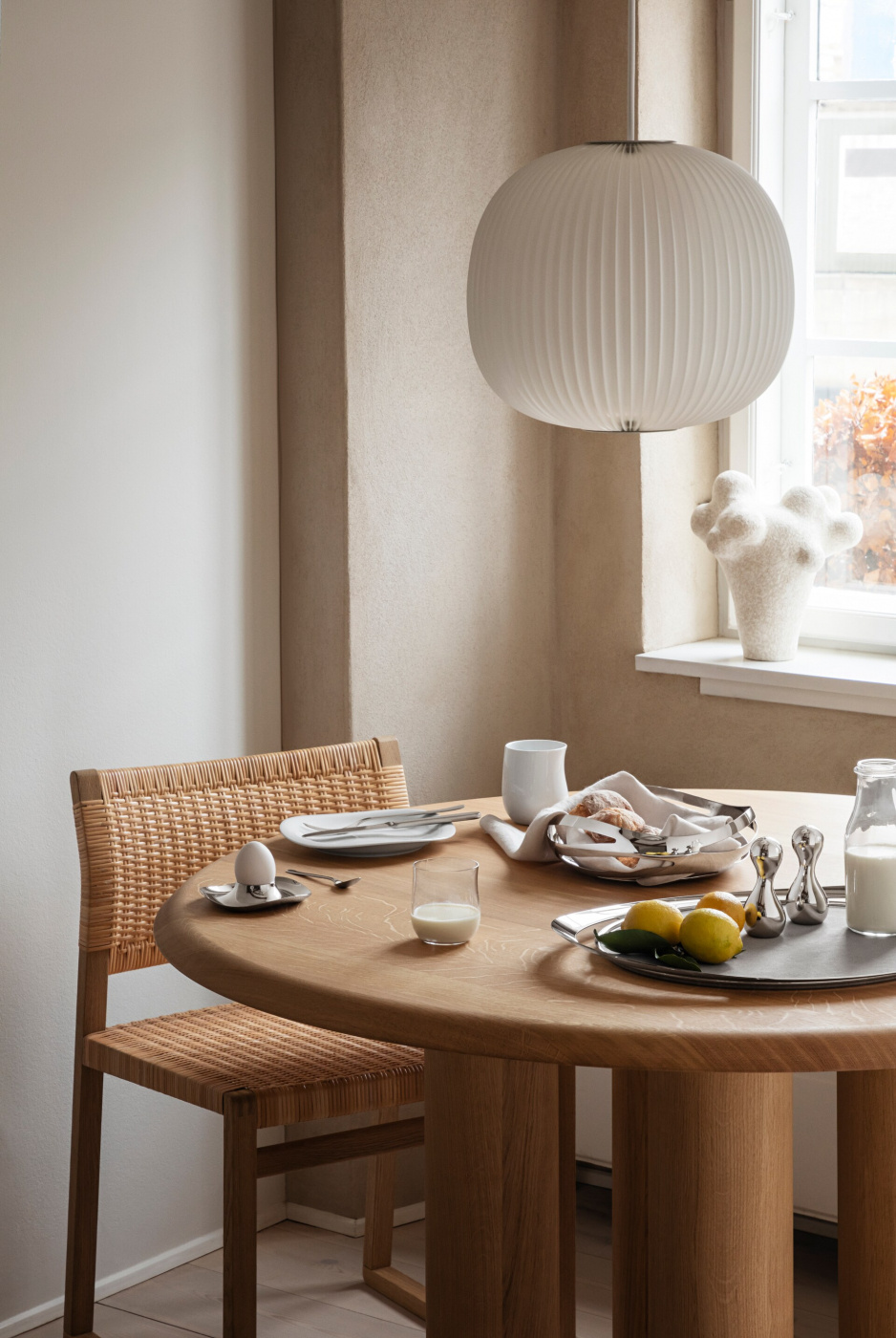 Cobra salt- och pepparshaker-set, Geog Jensen-10019105