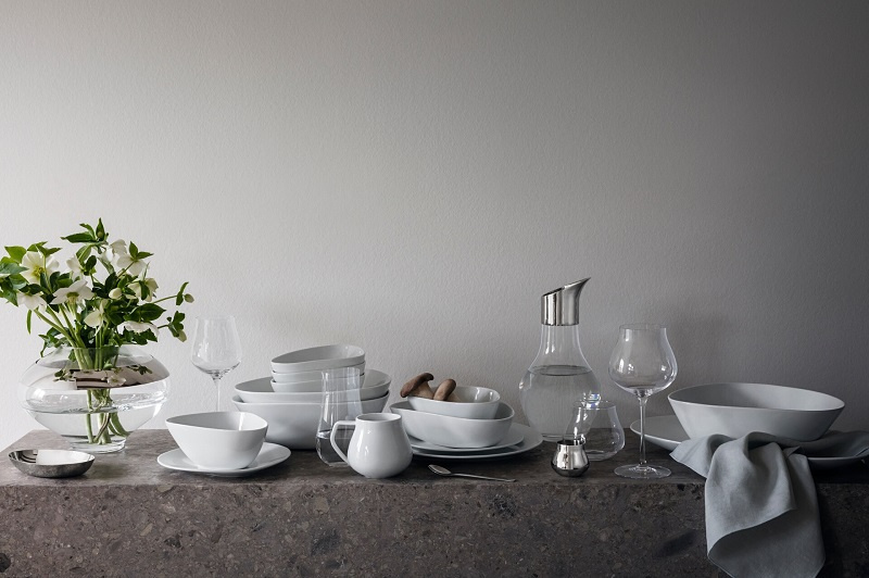 Georg Jensen SKY Low Tumbler Glass, 6 stycken - 10019204