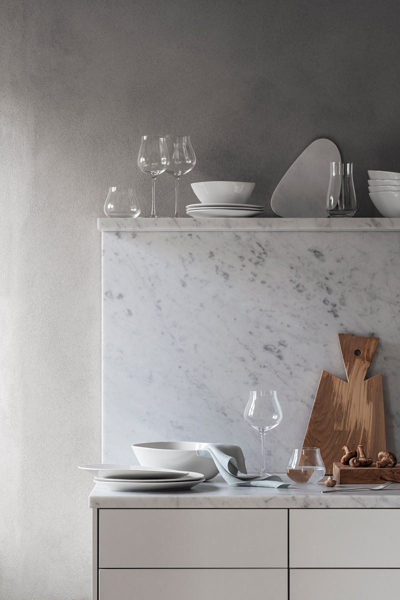 SKY Vitvinsglas, 6 st Georg Jensen-10019205