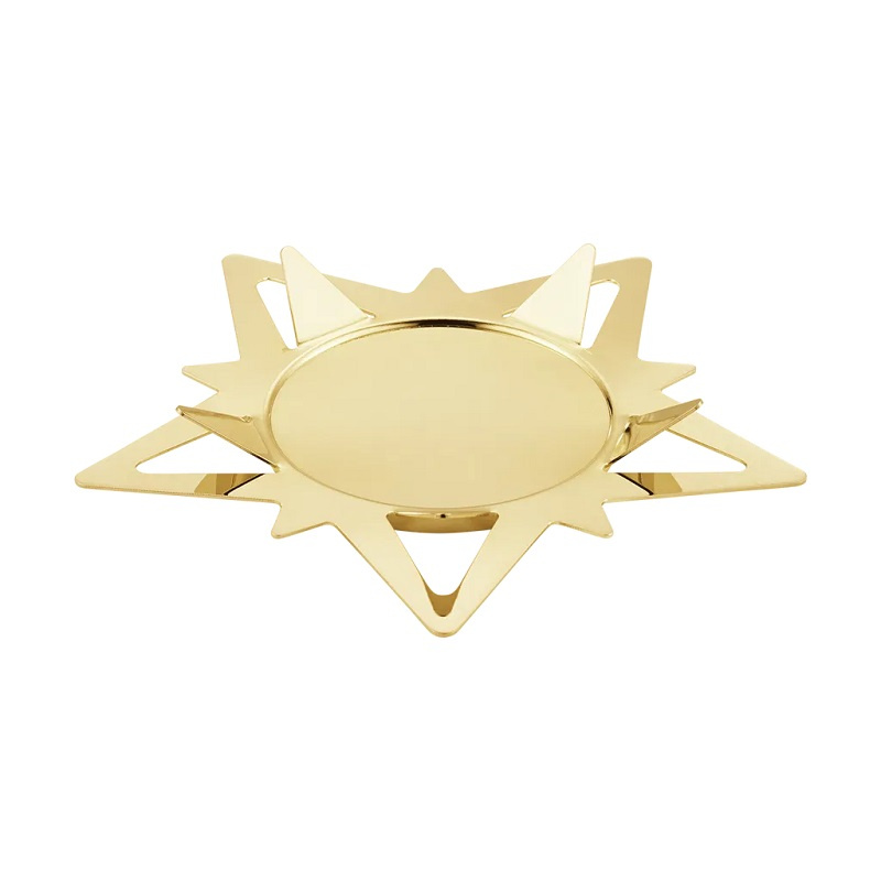 Georg Jensen KLASSISK JUL stjärnpelare ljusstake - 10019320