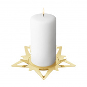 Georg Jensen KLASSISK JUL stjärnpelare ljusstake - 10019320 Georg Jensen KLASSISK JUL stjärnpelare ljusstake - 10019320