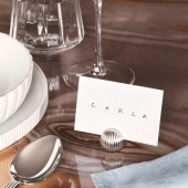 Georg Jensen BERNADOTTE Bordskortshållare, 4 st - 10019521 Georg Jensen BERNADOTTE Bordskortshållare, 4 st - 10019521