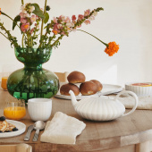 Georg Jensen Bernadotte tekoppar, 2 st. - 10019638 Georg Jensen Bernadotte tekoppar, 2 st. - 10019638