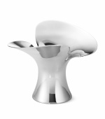 Georg Jensen BLOOM Taper Ljusstakar, 2st, 10019641 Georg Jensen BLOOM Taper Ljusstakar, 2st, 10019641