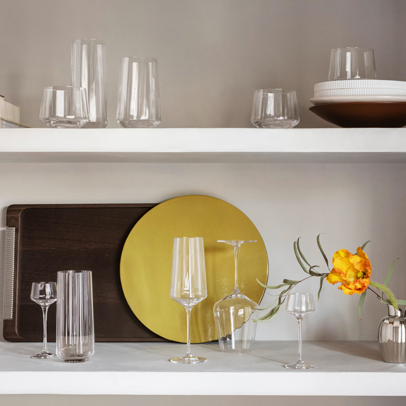 Georg Jensen Bernadotte Highball glas, 6 delar - 10019695