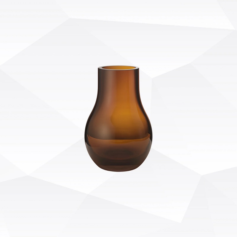 Georg Jensen CAFU Vas bärnsten, liten, glas - 10019703