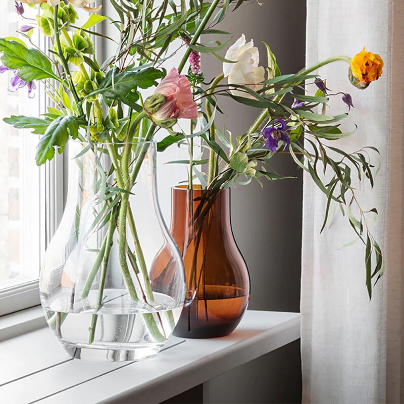 Georg Jensen CAFU Vas bärnsten, liten, glas - 10019703