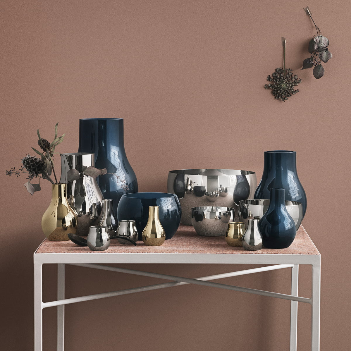 Georg Jensen Cafu Vase, liten - 10019702