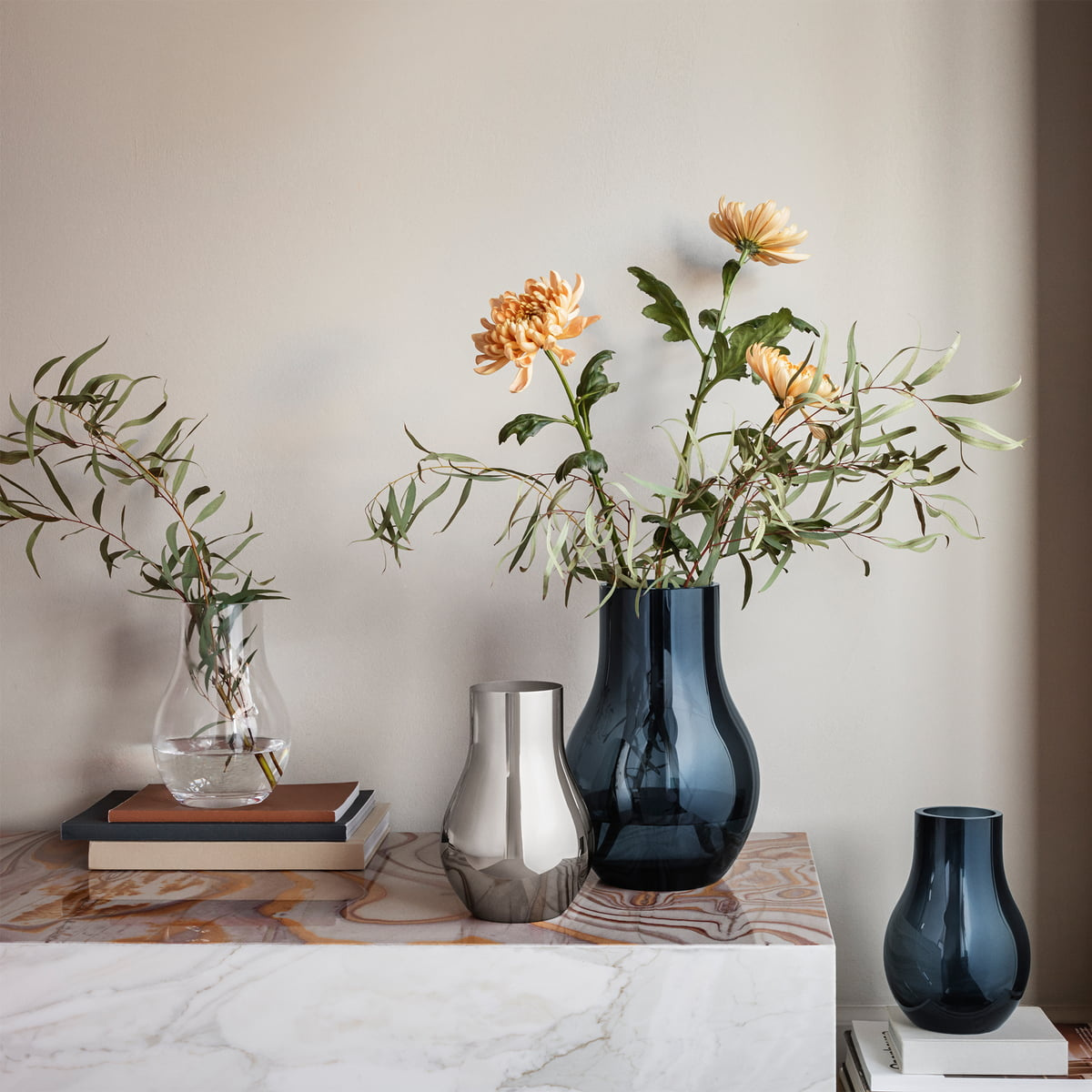 Georg Jensen Cafu Vase, liten - 10019702