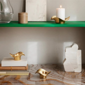 Georg Jensen COBRA värmeljusljusstake, 2st, guld pvd - 10019714 Georg Jensen COBRA värmeljusljusstake, 2st, guld pvd - 10019714