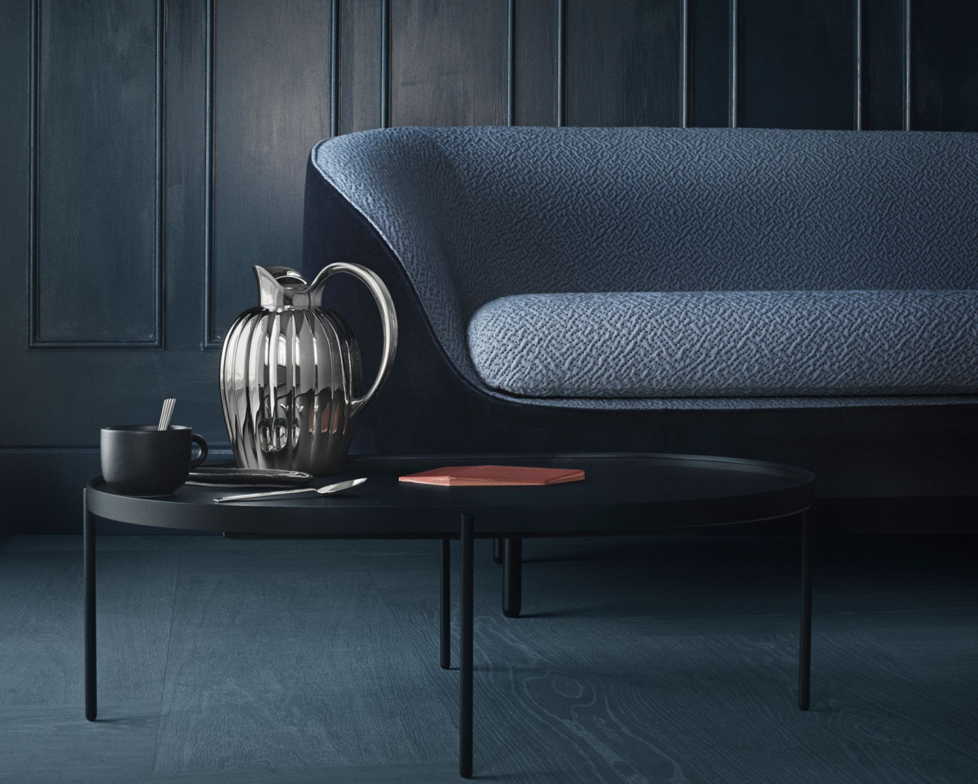 Bernadotte termoskanna med pushlock, 1l - 10019755