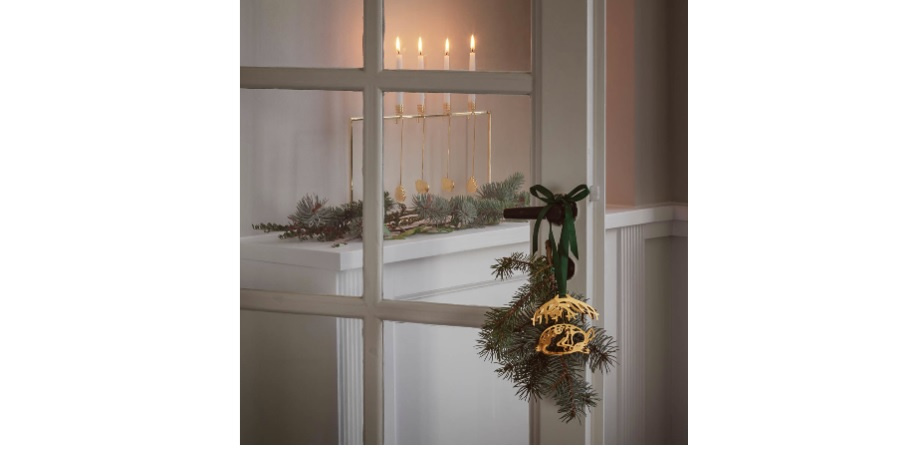 Georg Jensen 2023 Julmobil - sovande rådjur - 10020143