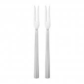 Georg Jensen Bernadotte Cold Cut Gaffel, 2 st - Originaldesign av Sigvard Bernadotte, 10020188 Georg Jensen Bernadotte Cold Cut Gaffel, 2 st - Originaldesign av Sigvard Bernadotte, 10020188