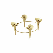 BLOOM Taper ljusstake, Georg Jensen- 10020195 BLOOM Taper ljusstake, Georg Jensen- 10020195