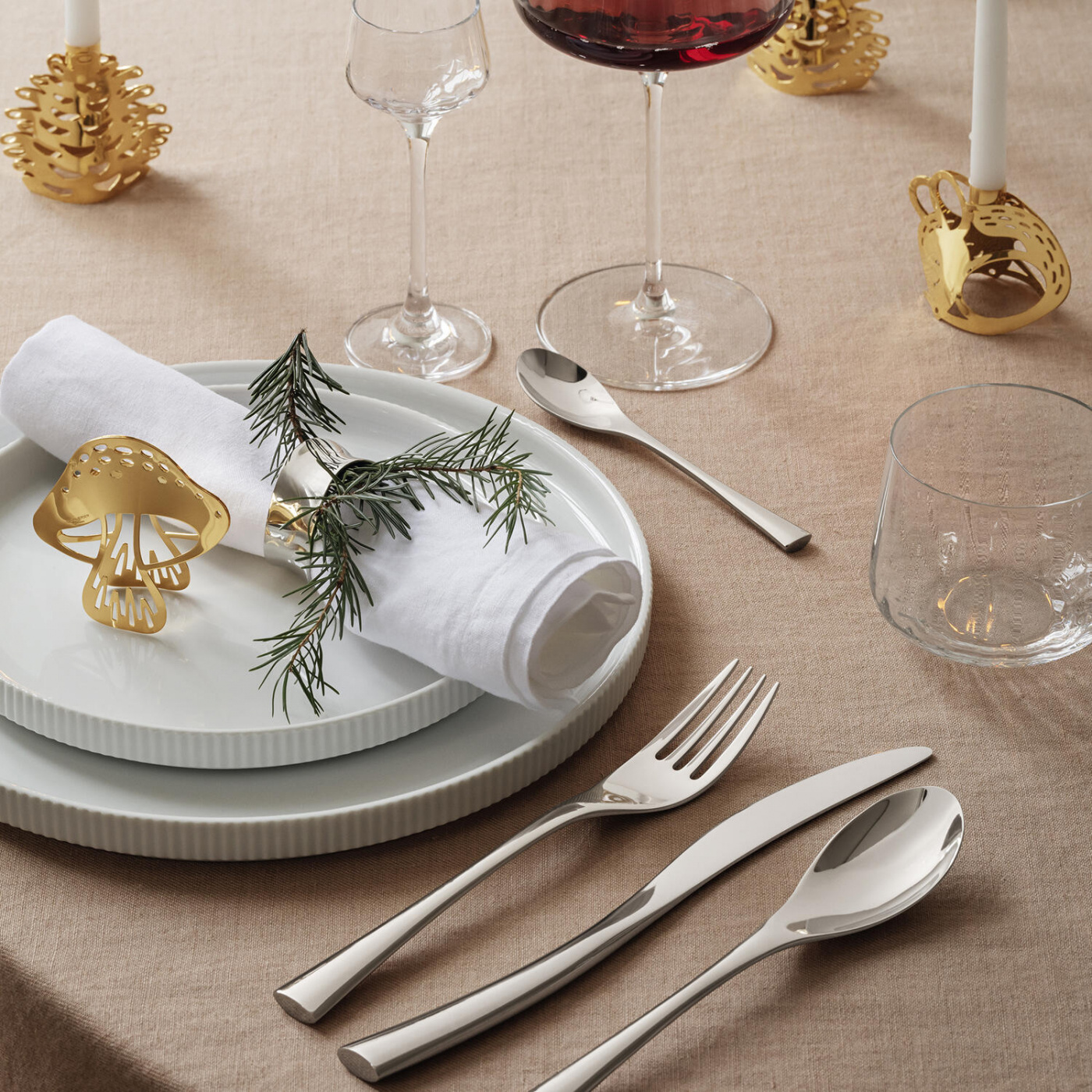 COBRA Servettringar, 2 st. - Georg Jensen, 10020208