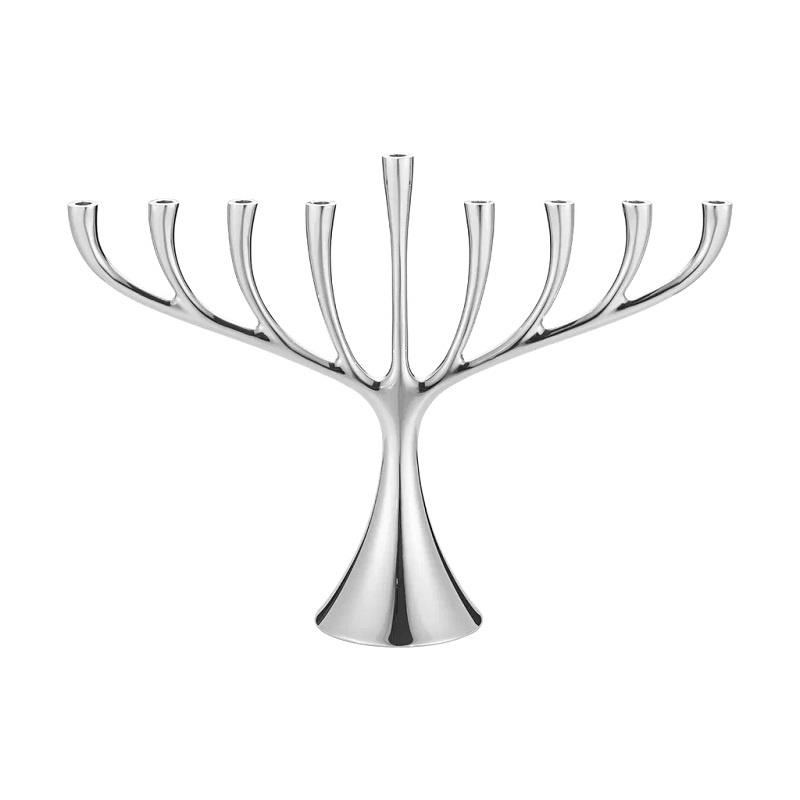 Georg Jensen COBRA Menorah ljusstake SS spegel, Stor - 10020221