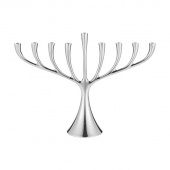Georg Jensen COBRA Menorah ljusstake SS spegel, Stor - 10020221 Georg Jensen COBRA Menorah ljusstake SS spegel, Stor - 10020221