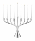 Georg Jensen COBRA Menorah ljusstake SS spegel, Stor - 10020221 Georg Jensen COBRA Menorah ljusstake SS spegel, Stor - 10020221
