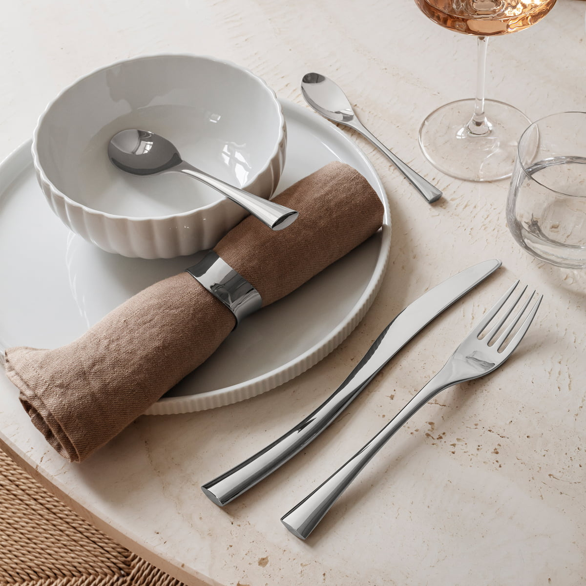 COBRA bestick presentförpackning, 16 st. - Georg Jensen, 10020261