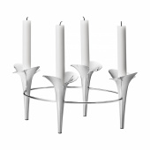 BLOOM Taper ljusstake, Georg Jensen- 10020271 BLOOM Taper ljusstake, Georg Jensen- 10020271