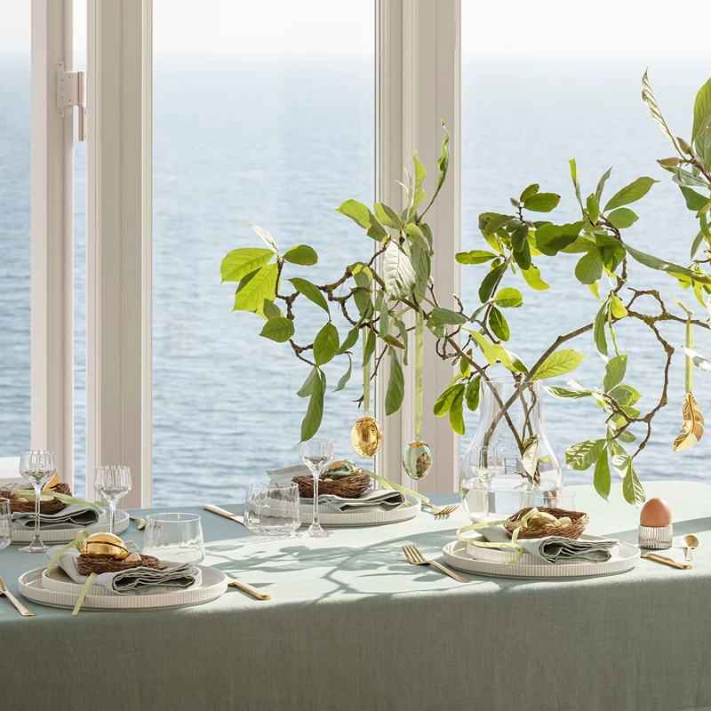 Georg Jensen 2024 Påskglasäggdekoration, 10020320