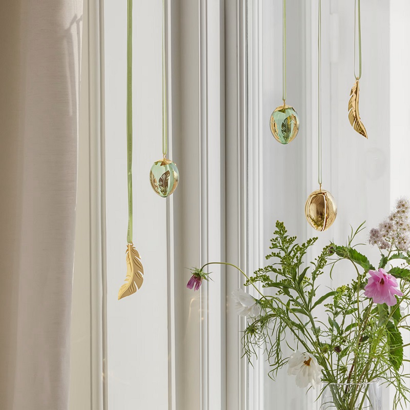 Georg Jensen 2024 Påskglasäggdekoration, 10020320