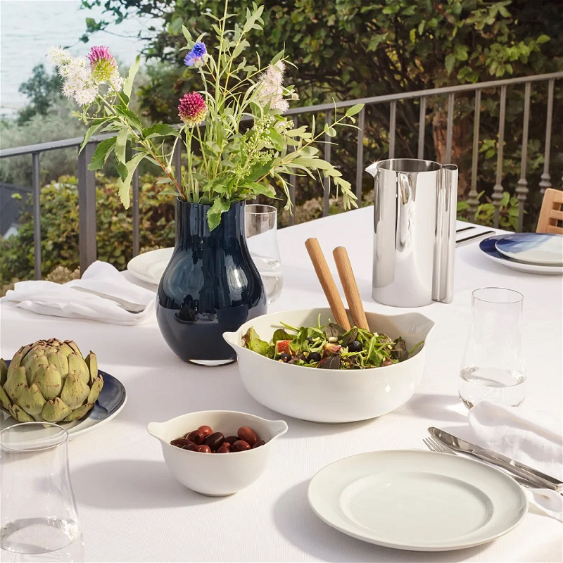 KOPPEL Serveringsskål, Liten, Georg Jensen-10020331