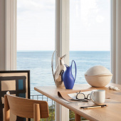 KOPPEL Kanna, Iconic Blue 0,75L Georg Jensen, 10020341 KOPPEL Kanna, Iconic Blue 0,75L Georg Jensen, 10020341