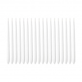 Georg Jensen HANUKKAH Menorahljus paraffinvita, 18 st, 10020367 Georg Jensen HANUKKAH Menorahljus paraffinvita, 18 st, 10020367