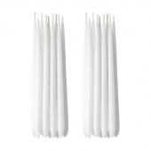 Georg Jensen HANUKKAH Menorahljus paraffinvita, 18 st, 10020367 Georg Jensen HANUKKAH Menorahljus paraffinvita, 18 st, 10020367