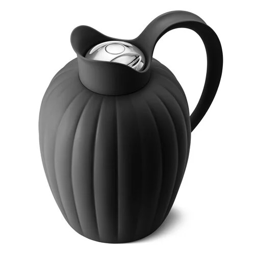Georg Jensen Bernadotte Termokanna, Midnattssvart , 0.8 L, 10020383