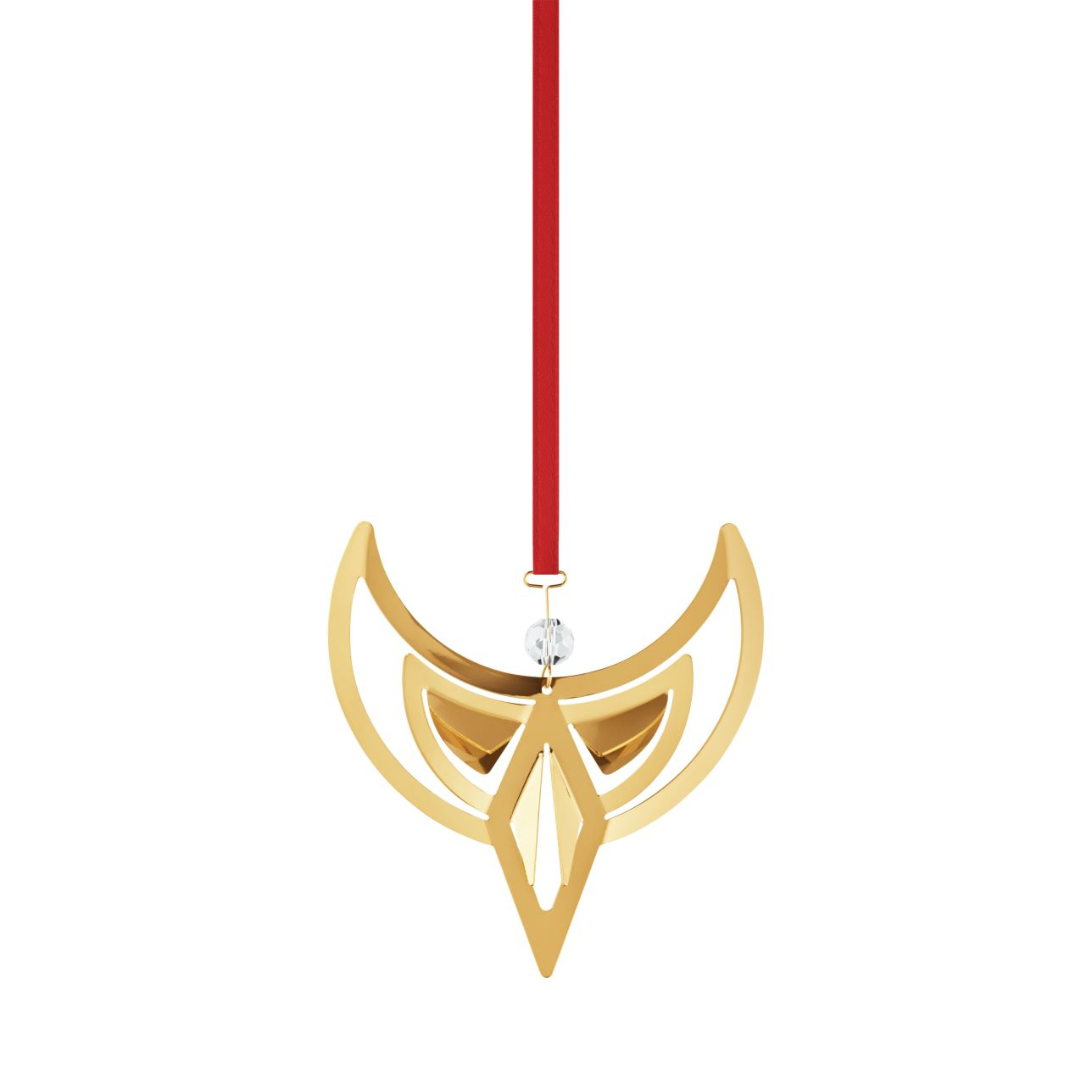 Georg Jensen 2024 semesterprydnad Ängel 18kt guldpläterad, 10020388