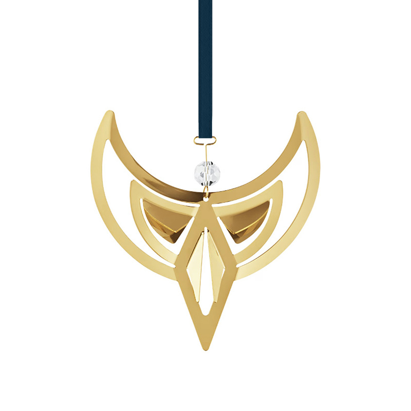 Georg Jensen 2024 semesterprydnad Ängel 18kt guldpläterad, 10020388
