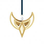 Georg Jensen 2024 semesterprydnad Ängel 18kt guldpläterad, 10020388 Georg Jensen 2024 semesterprydnad Ängel 18kt guldpläterad, 10020388