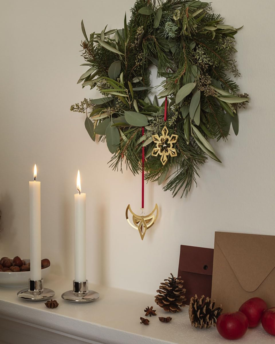 Georg Jensen 2024 semesterprydnad Ängel 18kt guldpläterad, 10020388