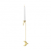 Georg Jensen Christmas Collectibles 2024 Julljusstake, Moon - 10020400 Georg Jensen Christmas Collectibles 2024 Julljusstake, Moon - 10020400